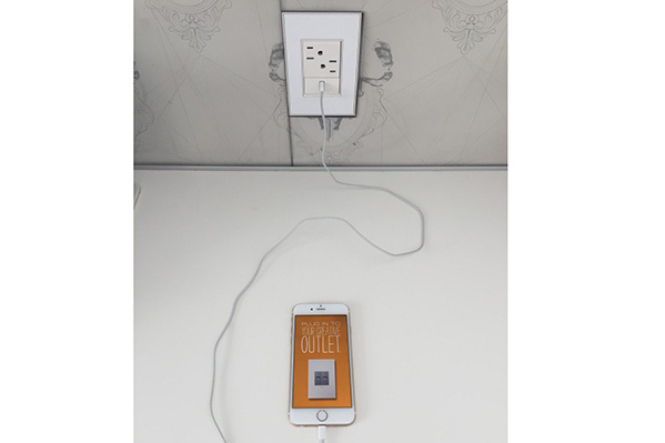adorne® 15A Dual Tamper-Resistant Outlet, White