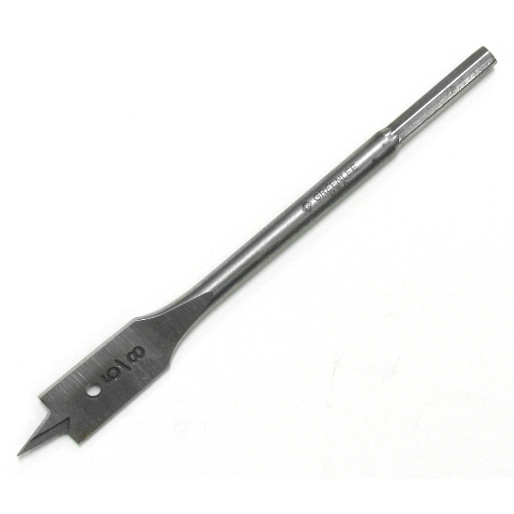 33A Spade Bits – Length 6-1/4" (158.8 mm)