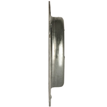4 in. Square Cover, Raised, 1/2 in. Open, Ears 2-3/4 in. O.C