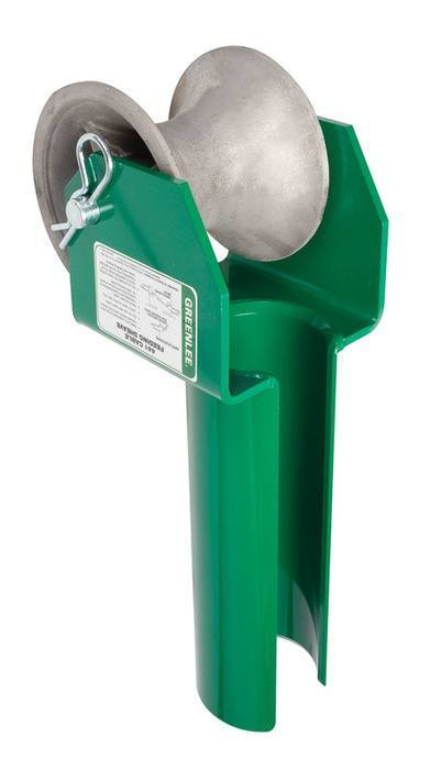 Cable Feeding Sheave