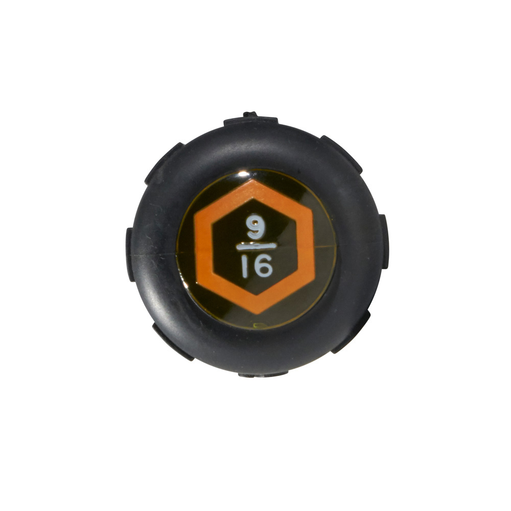 9/16-Inch Nut Driver 6-Inch Hollow Shaft