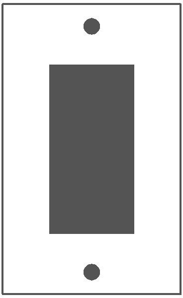 93401, Wallplate