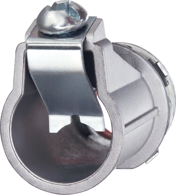 5010AST Straight Type; Die-Cast Zinc Material; Snap-in; UL