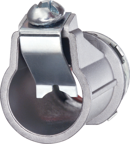 3810AST Straight Type; Die-Cast Zinc; Snap-in; UL