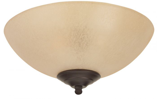 2 Light Bowl Fan Light Kit - LK715-LED