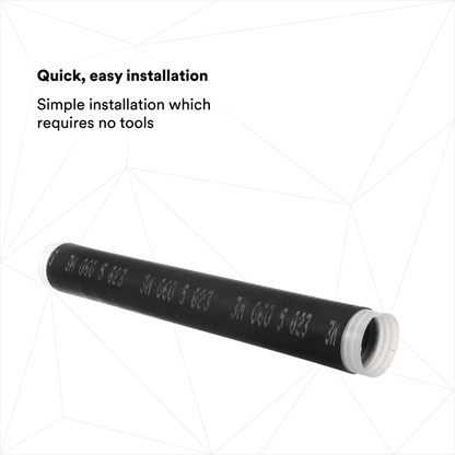 3M Cold Shrink Insulator 8428-18, Tape/Wire/UniShield Shielding, 1 kV, Standard, 10/Case