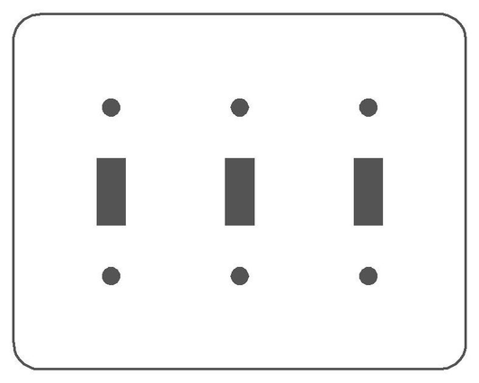 79073, Wallplate