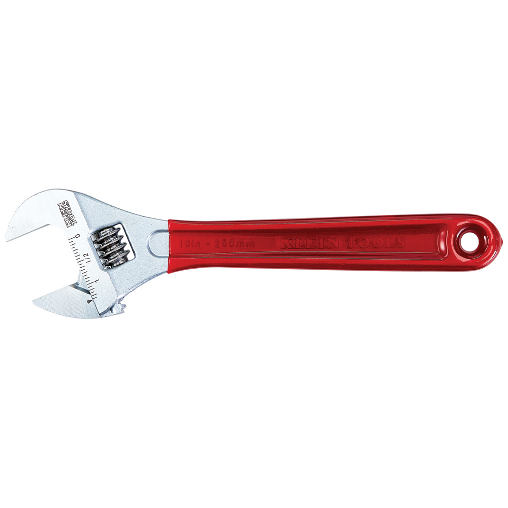 Adjustable Wrench Extra Capacity, 10-Inch
