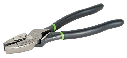 9" Dipped Grip Fish Tape Pulling Pliers