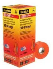 35-3/4X66FT-OR, Electrical Tape