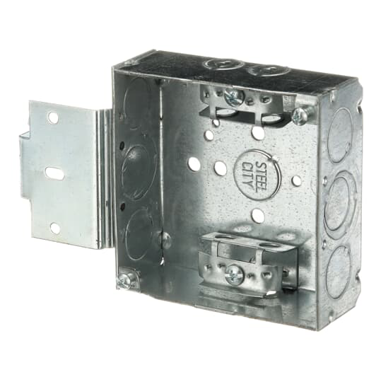 4 SQ BX,STL,21CU,1/2&3/4E-KO MS ARM