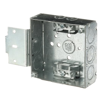 4 SQ BX,STL,21CU,1/2&3/4E-KO MS ARM
