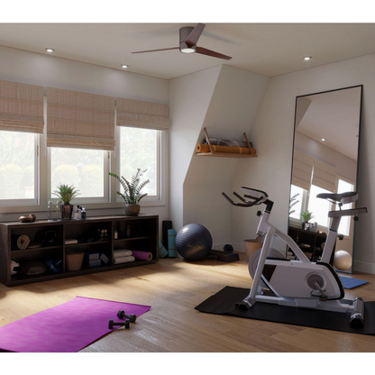 Braden 56inch Indoor Hugger Ceiling Fan