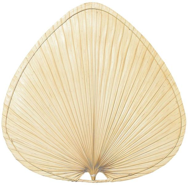 18" PUNKAH BLADE: WIDE OVAL PALM - SET OF 1