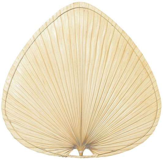 18" PUNKAH BLADE: WIDE OVAL PALM - SET OF 1