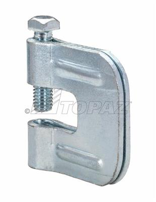 3/8" - 16 I-Beam Steel C Clamps