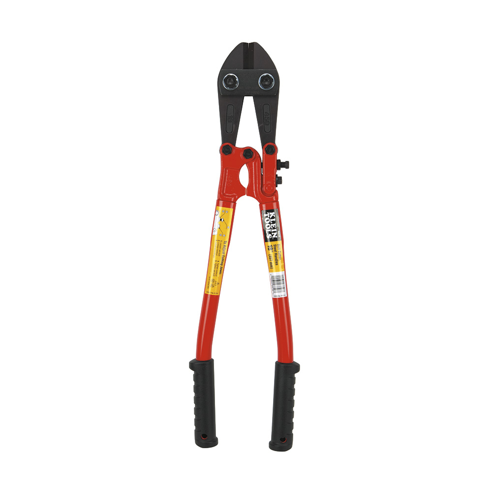 Bolt Cutter, Steel Handle, 18-Inch