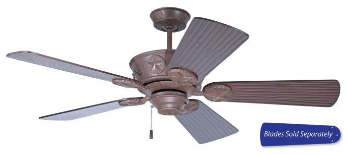 52" Ceiling Fan (Blades Sold Separately) - CP52AG