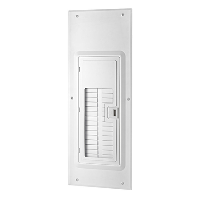 30 Space Indoor Load Center and Door with Window