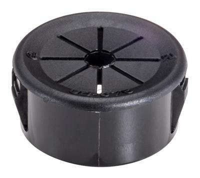 Black-6/6 Nylon Universal Bushings 1.375 Mounting Hole Diameter
