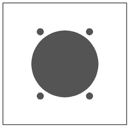 86223, Wallplate