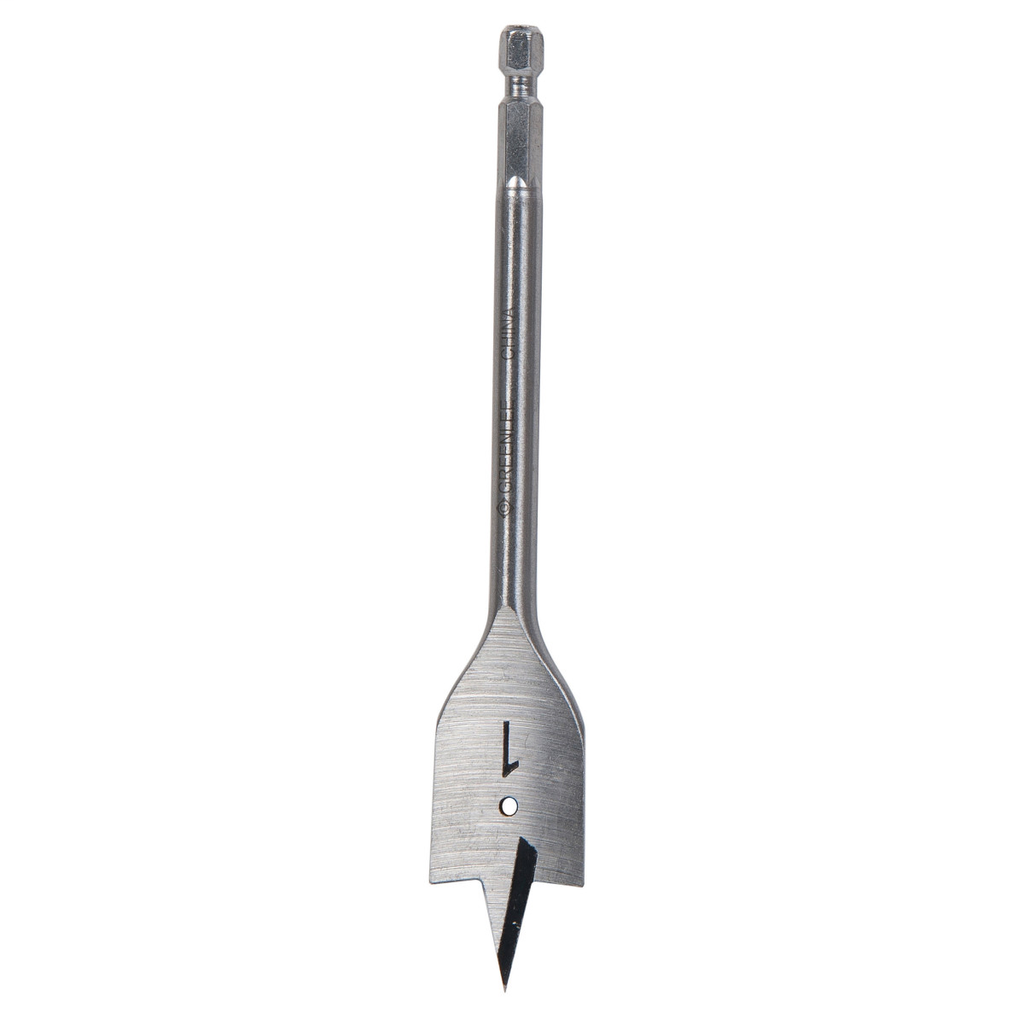 33A Spade Bits – Length 6-1/4" (158.8 mm)