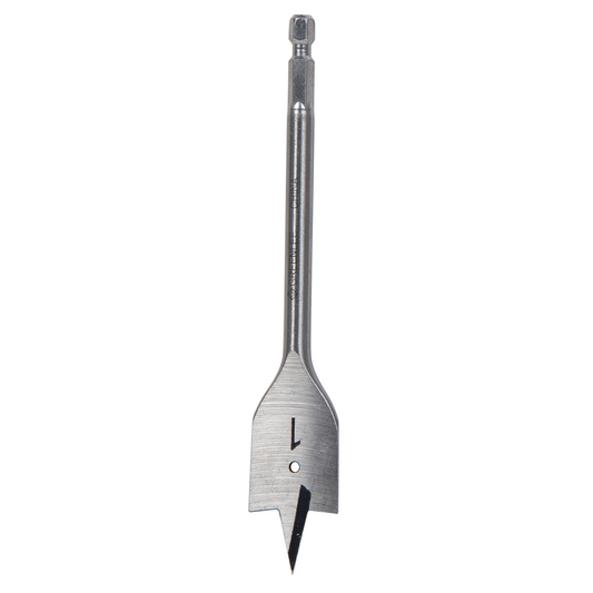 33A Spade Bits – Length 6-1/4" (158.8 mm)