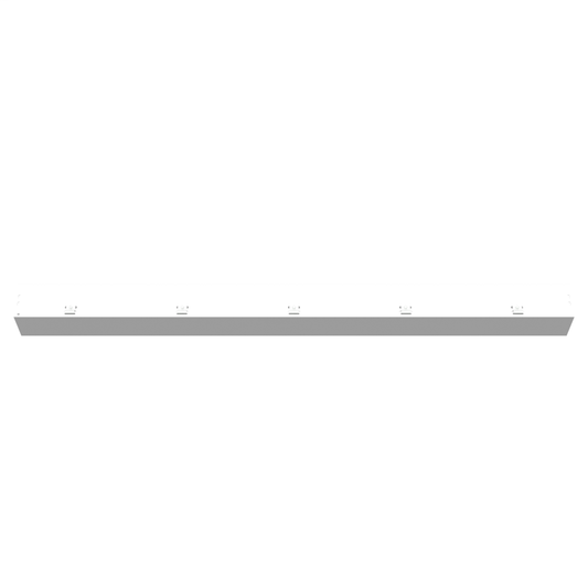 4X60x4 Hinge Cover Wireway Type 1 UL Listed Steel No Knockouts ANSI 61 Gray