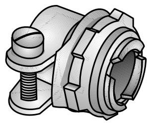 C-5, Armored Cable/Flexible Conduit Connector