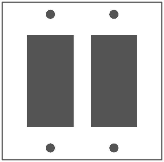 64402, Wallplate