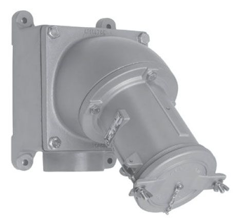 AJA20034200RS, Pin and Sleeve Receptacle