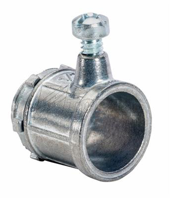 3/4" Set Screw Zinc Rigid Connectors