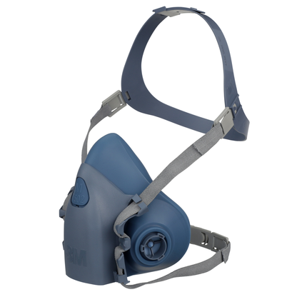 3M Half Facepiece Reusable Respirator 7502/37082(AAD) Medium 10 EA/Case
