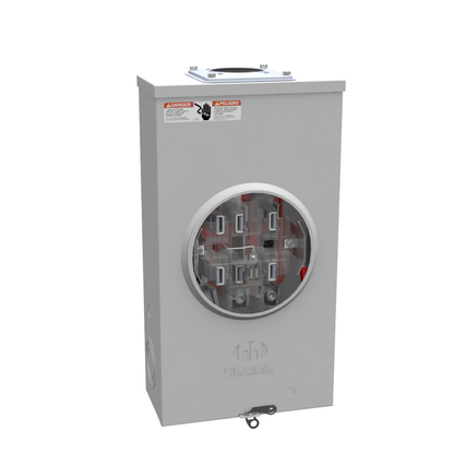 7 Terminal Ringless Large Hub Open Adapt To Small Hub Open Lever Bypass 7-8 In Barrel Lock Ground With Bracket Provision