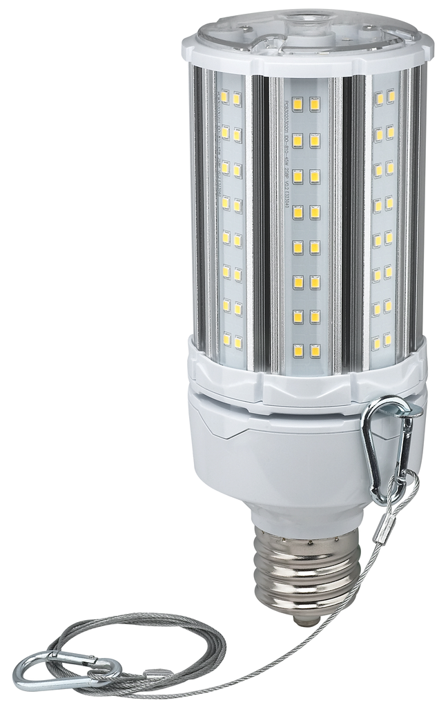 45 Watt LED HID Replacement; 5000K; Mogul extended base; Type B Ballast Bypass;100-277 Volt