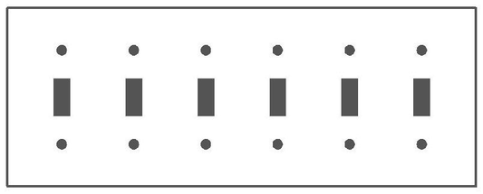 86076, Wallplate