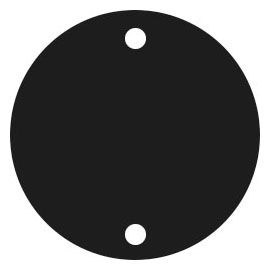 40425, Ceiling Outlet Blankup Canopy
