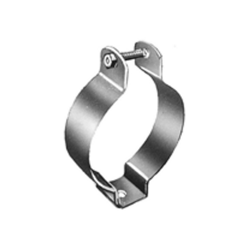 #0 Conduit Hanger with Nut and Bolt, Stainless Steel