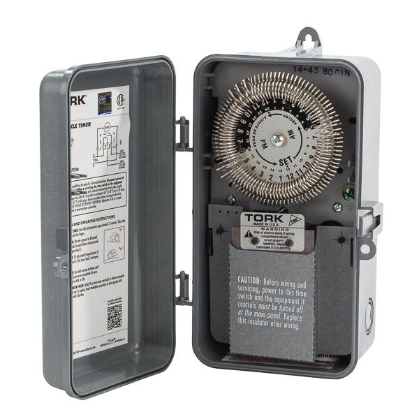 24 Hour Cycle Timer 20A 120V SPDT Outd