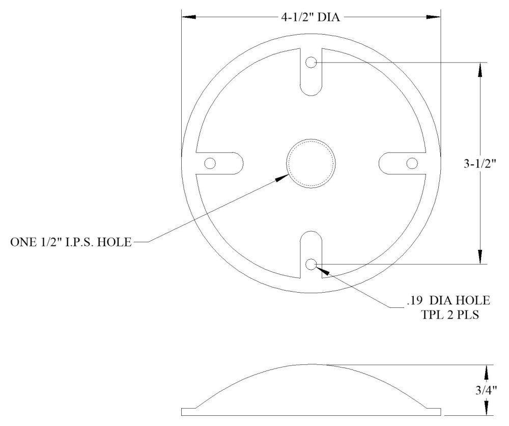 30367, Weatherproof Lampholder Cover