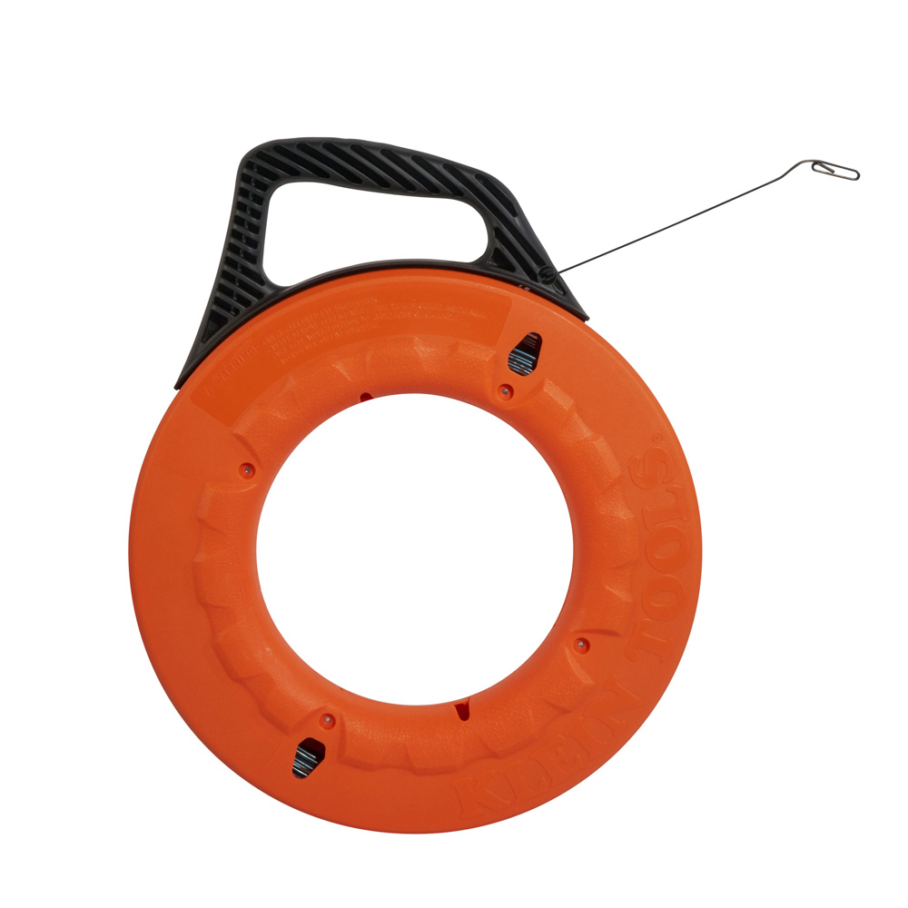 1/8'' Wide Steel Fish Tape 240 ft