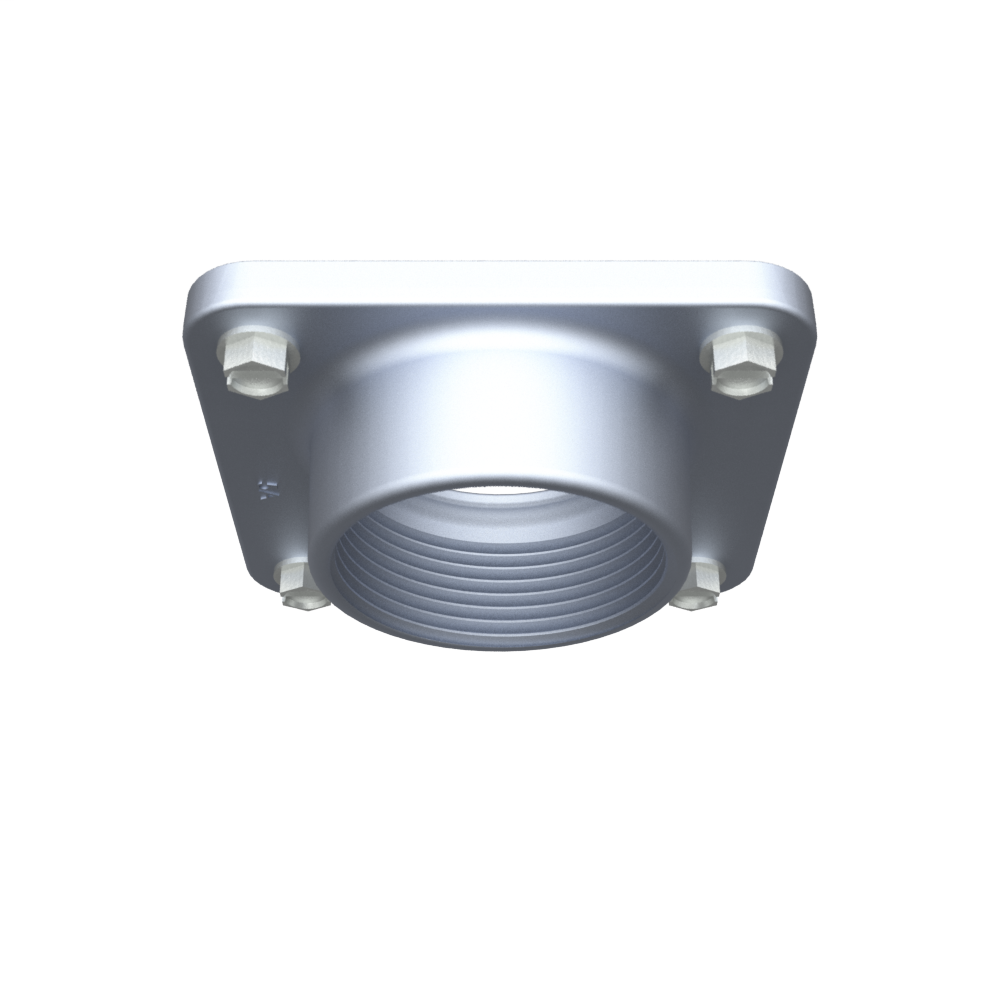 1 1/2 Inch Hub And Mounting Screws