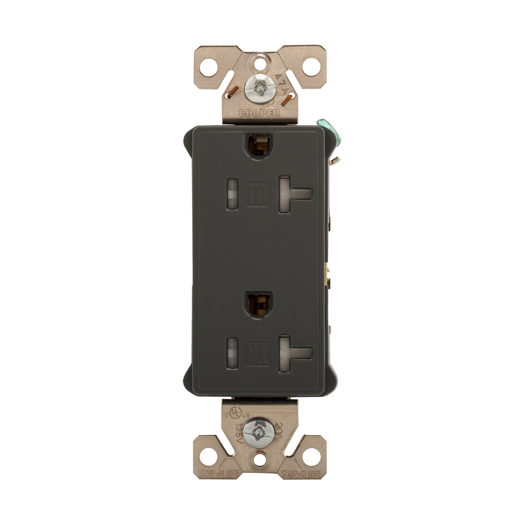 Aspire Duplex Receptacle