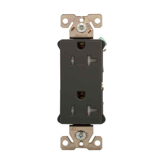 Aspire Duplex Receptacle