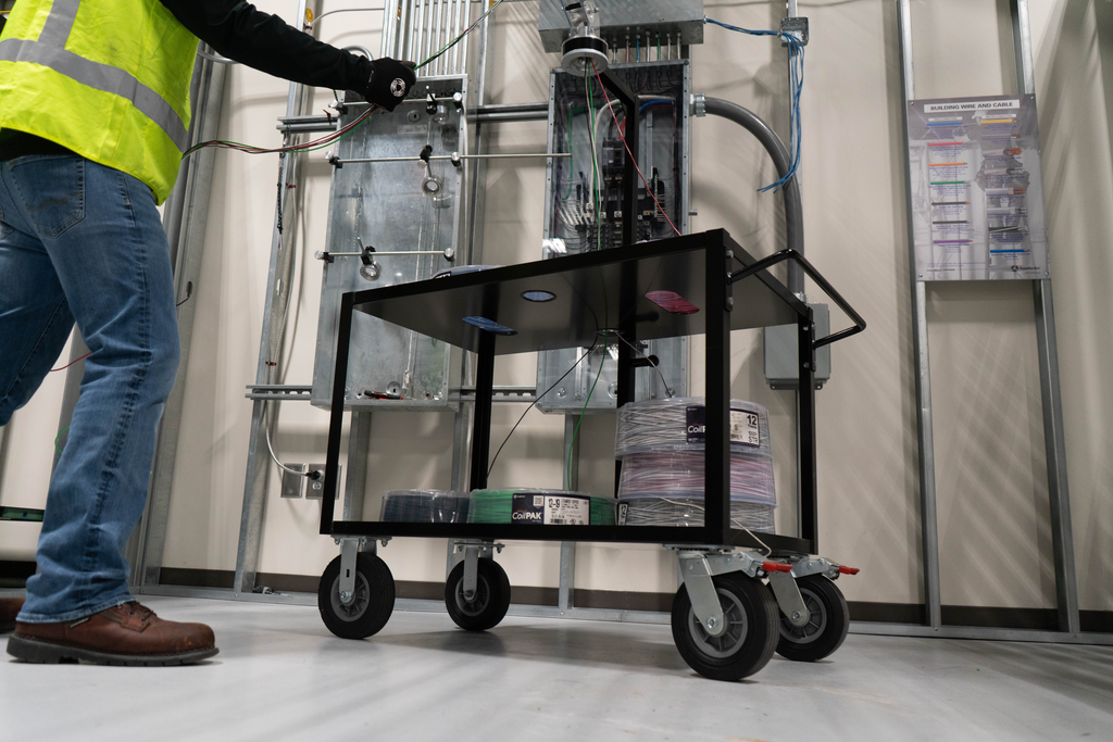 58617201 - SIMpull‚ CoilPAK‚ Utility Cart