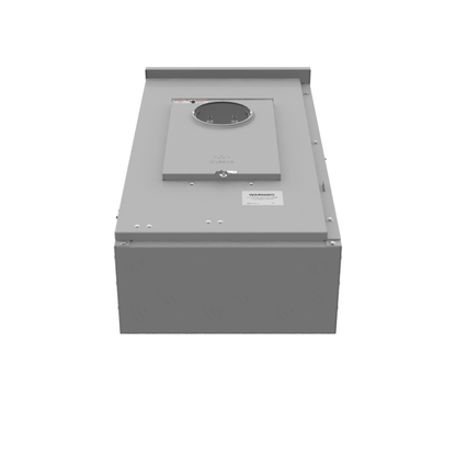 13 Terminal Ringless Large Closing Plate Test Switch Prewired 21in-41in-10in Painted Steel Single Front Lift Off Cover Hasp Configuration Z21 Long Island Lighting Company