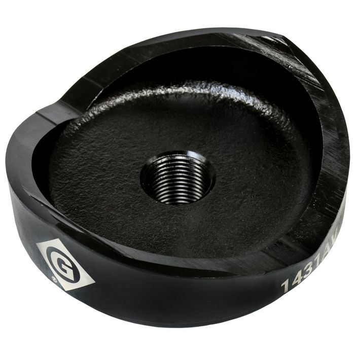 3.000 Conduit Round Punch