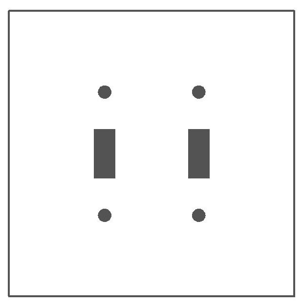 97872, Wallplate