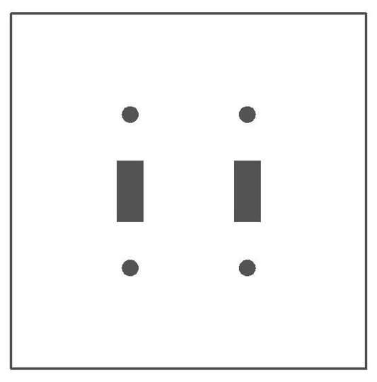 97872, Wallplate