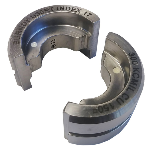 12T U Die, White, Index 17
